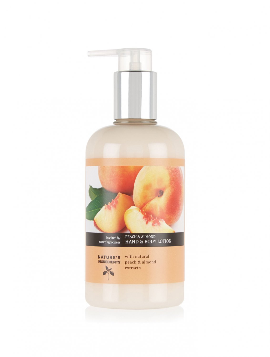 MARKS & SPENCER Peach & Almond Moisturising Hand & Body Lotion 300