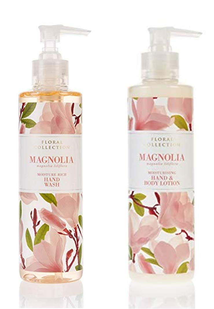 MARKS & SPENCER Magnolia Hand & Body Lotion 250 ml. MARKS & SPE