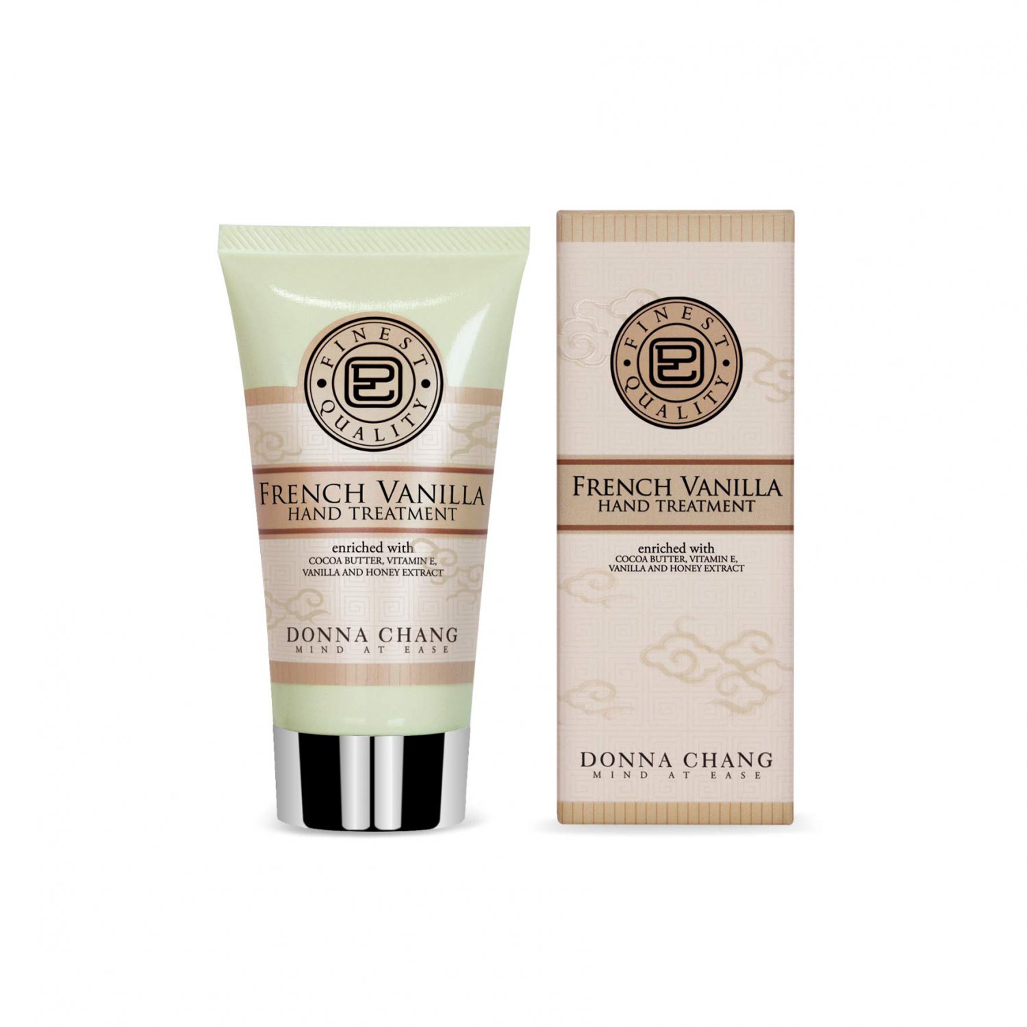 DONNA CHANG French Vanilla Hand Treatment 60 ml. (6 Pack)