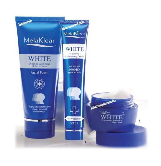 Best Mela K. White Melasma Brightening Cream Dark Spot and Freckles
