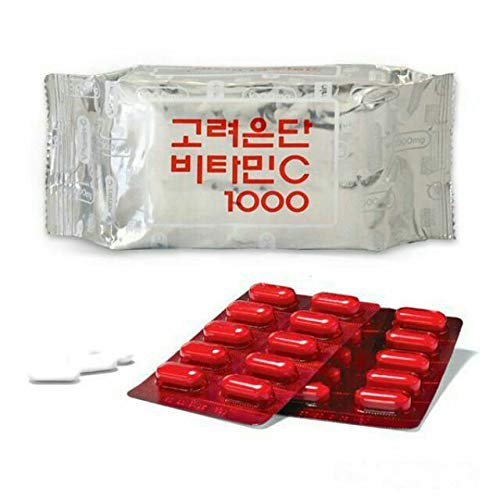 KOREA EUNDAN Vitamin C 1000 Mg. Take Care of Yourself /60 Tablets