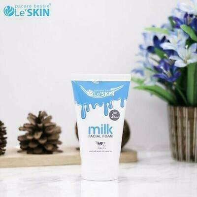 LeSKIN Milk FACIAL FOAM Gentle milk protein moisture smoothness skin
