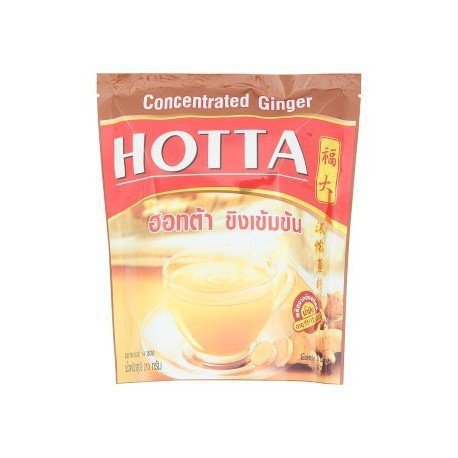 Hotta Concentrated Ginger Instant Ginger Beverage 70 Sachets