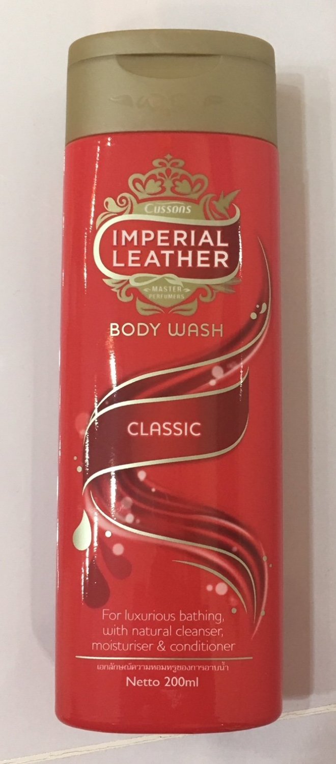 Cussons Imperial Leather Classic Body Wash 200ml Liquid Soap
