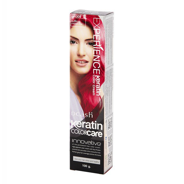Dcash Permanent Hair Color Professional Master Color Dye (AH 711 Medi