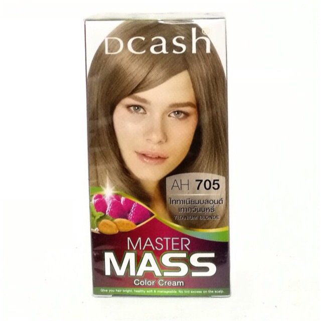 Dcash Permanent Hair Color Professional Master Color Dye (AH 711 Medi