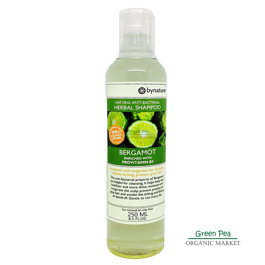 New Bergamot New Herbal Extract Reduce Hair Loss Extra Mild Shampoo