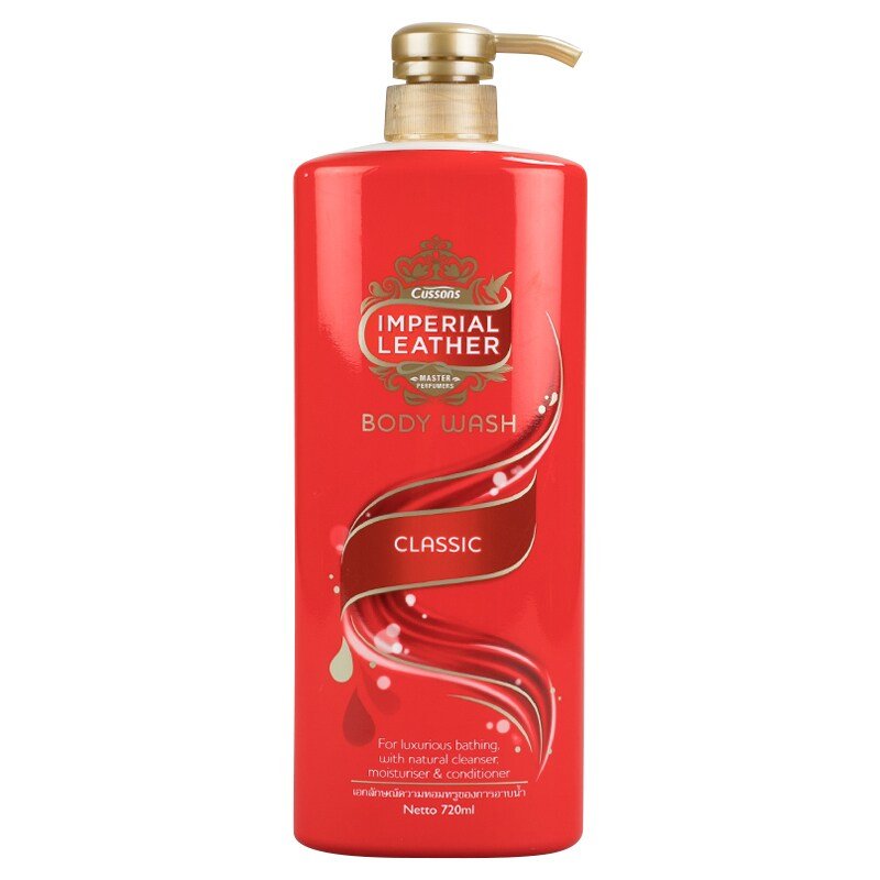Cussons Imperial Leather Classic Body Wash 400ml Liquid Soap