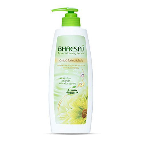 BHAESAJ Alpha Arbutin and Vitamin B3 Formula Body Lotion 400 ml.