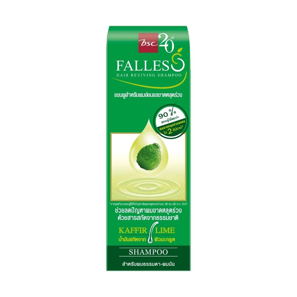 FALLES Hair Reviving Shampoo - Healthy & Strong formula (For Oily/Nor