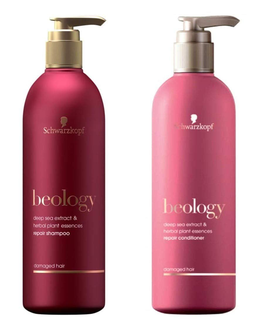 BEOLOGY Repair Shampoo and Conditioner 250 ml.