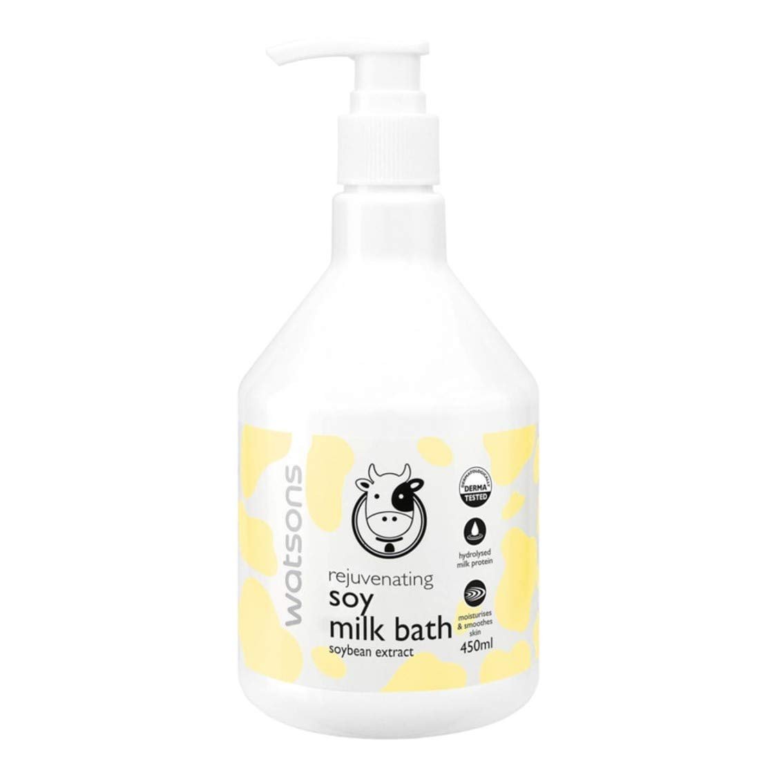 WATSONs Rejuvenating Soy Milk Bath 450 ml.
