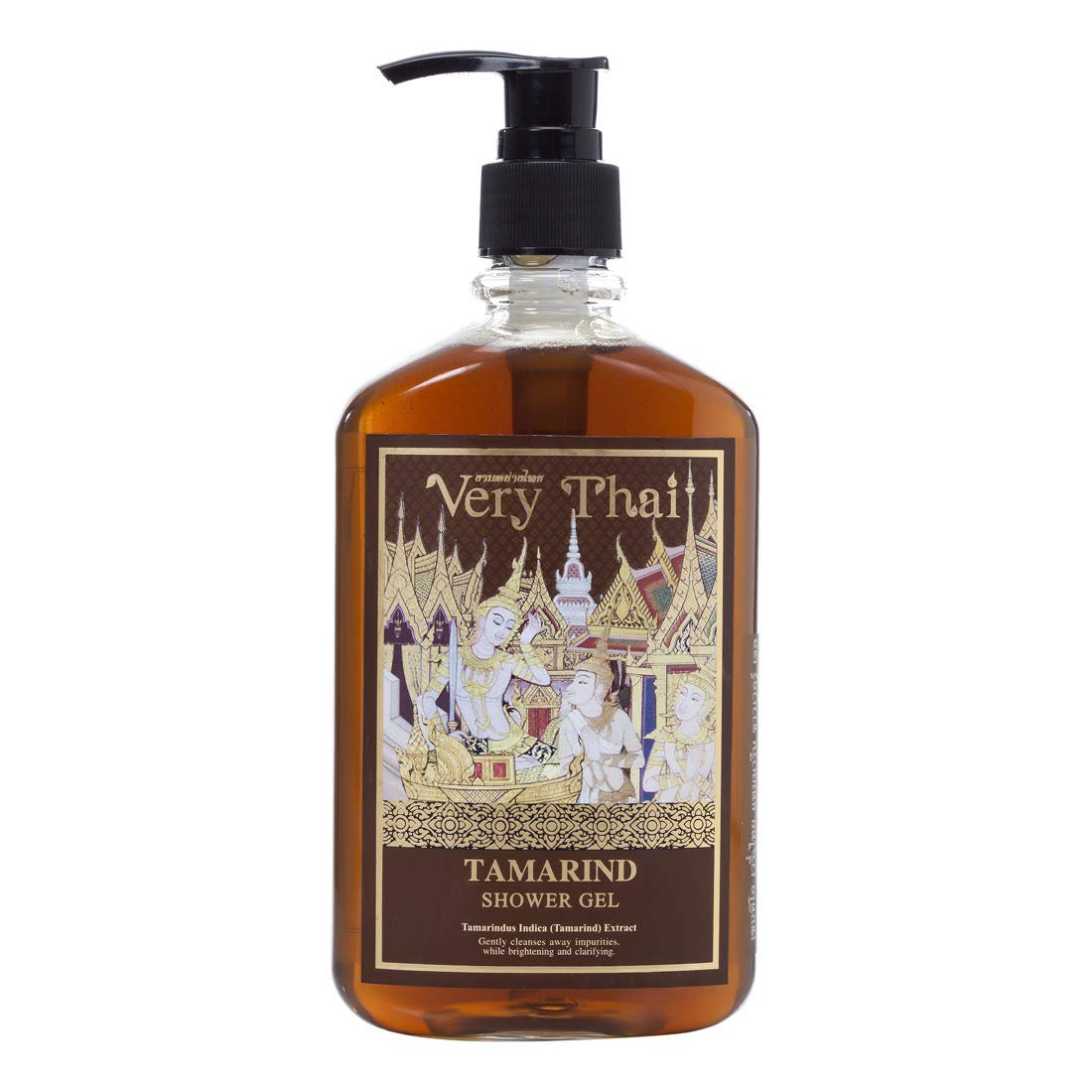 SCENTIO Very Thai Tamarind Shower Gel 280 ml. (4 Pack)