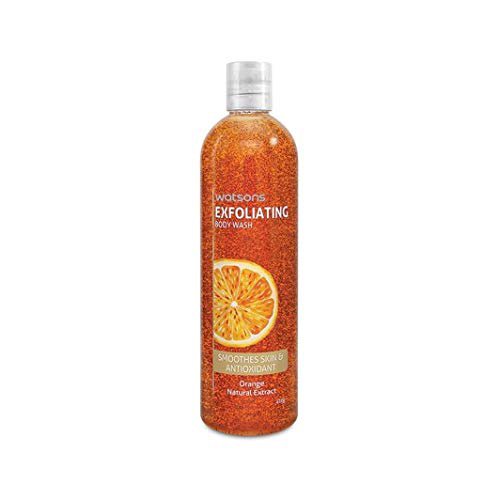 WATSONs Exfoliating Body Wash Orange Extract 410 g. (2 Pack)