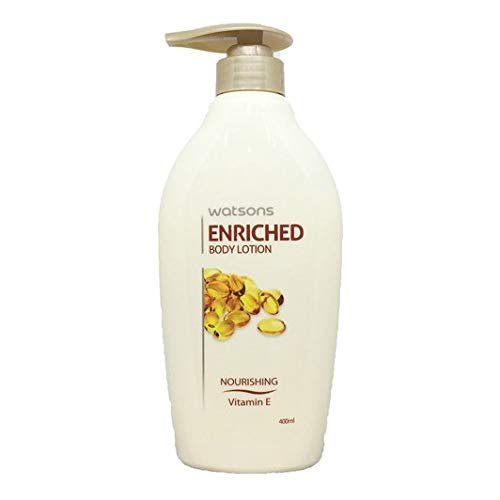WATSONs Enriched Body Lotion Vitamin E 400 ml. (2 Pack)