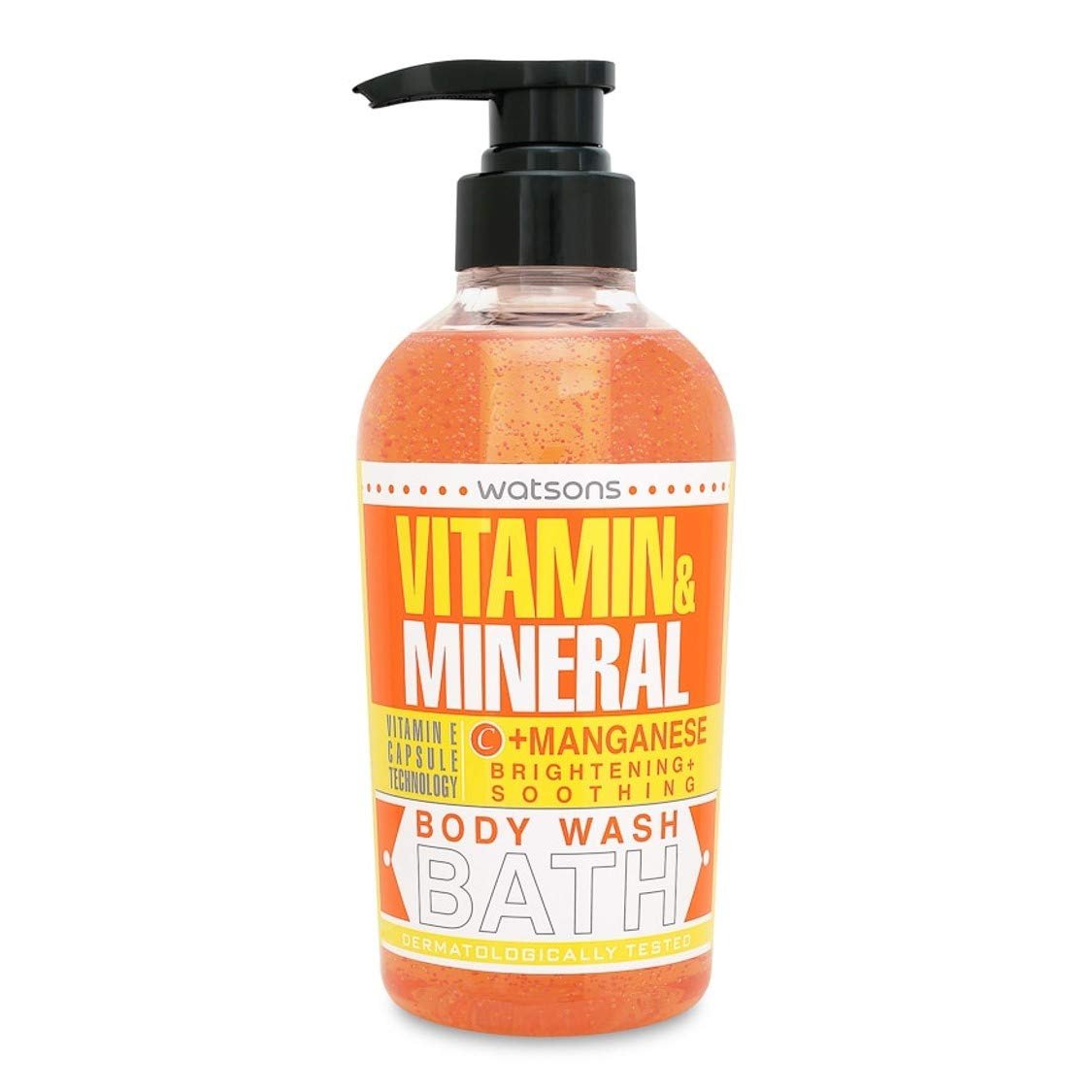 WATSONs Vitamin and Mineral Body Wash Vitamin C and Manganese 500