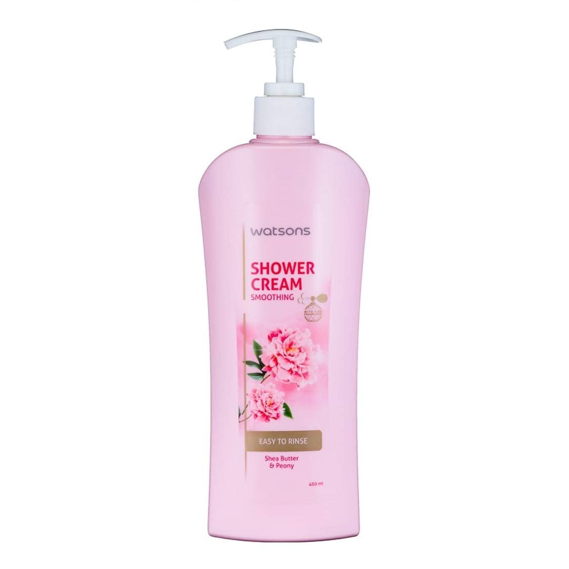 WATSONs Smoothing Shower Cream 450 ml. (2 Pack)