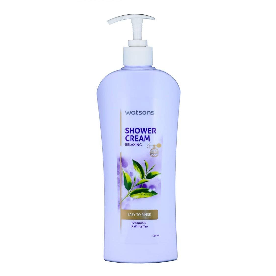 WATSONs Relaxing Shower Cream 450 ml. (2 Pack)