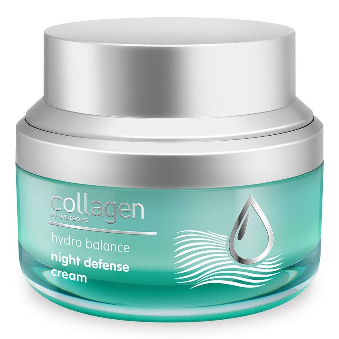 Collagen By Watsons Hydro Balance Night Defense Cream 50 Ml. (4 Pa