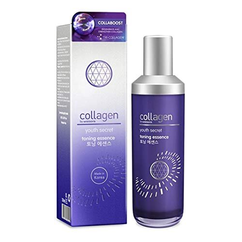 COLLAGEN by WATSONS Youth Secret Toning Essence 130 ml. (4 Pack)
