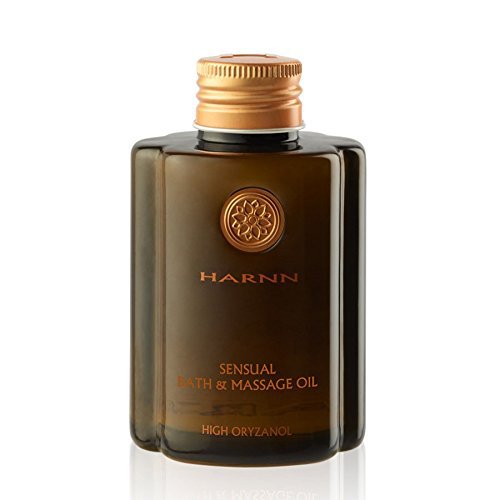 HARNN Sensual Bath and Massage Oil High Oryzanol 145 ml. (3 Pack)