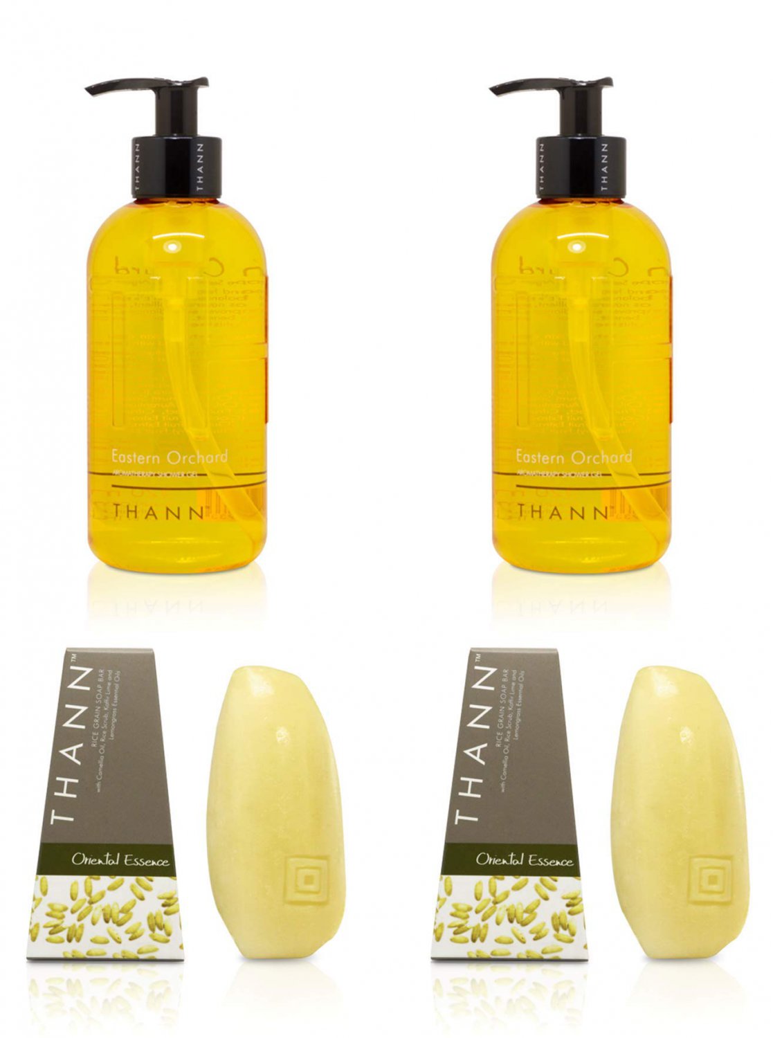 THANN Eastern Orchard Aromatherapy Shower Gel 320 ml. x 2 pcs. THA