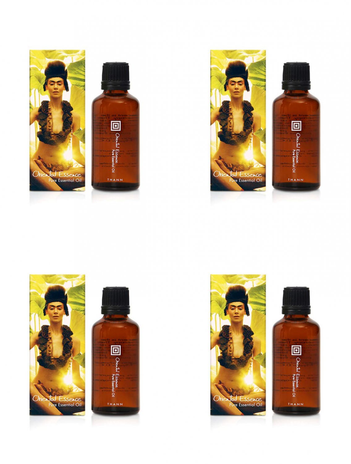 THANN Oriental Essence Essential Oil 50 ml. x 4 pcs.