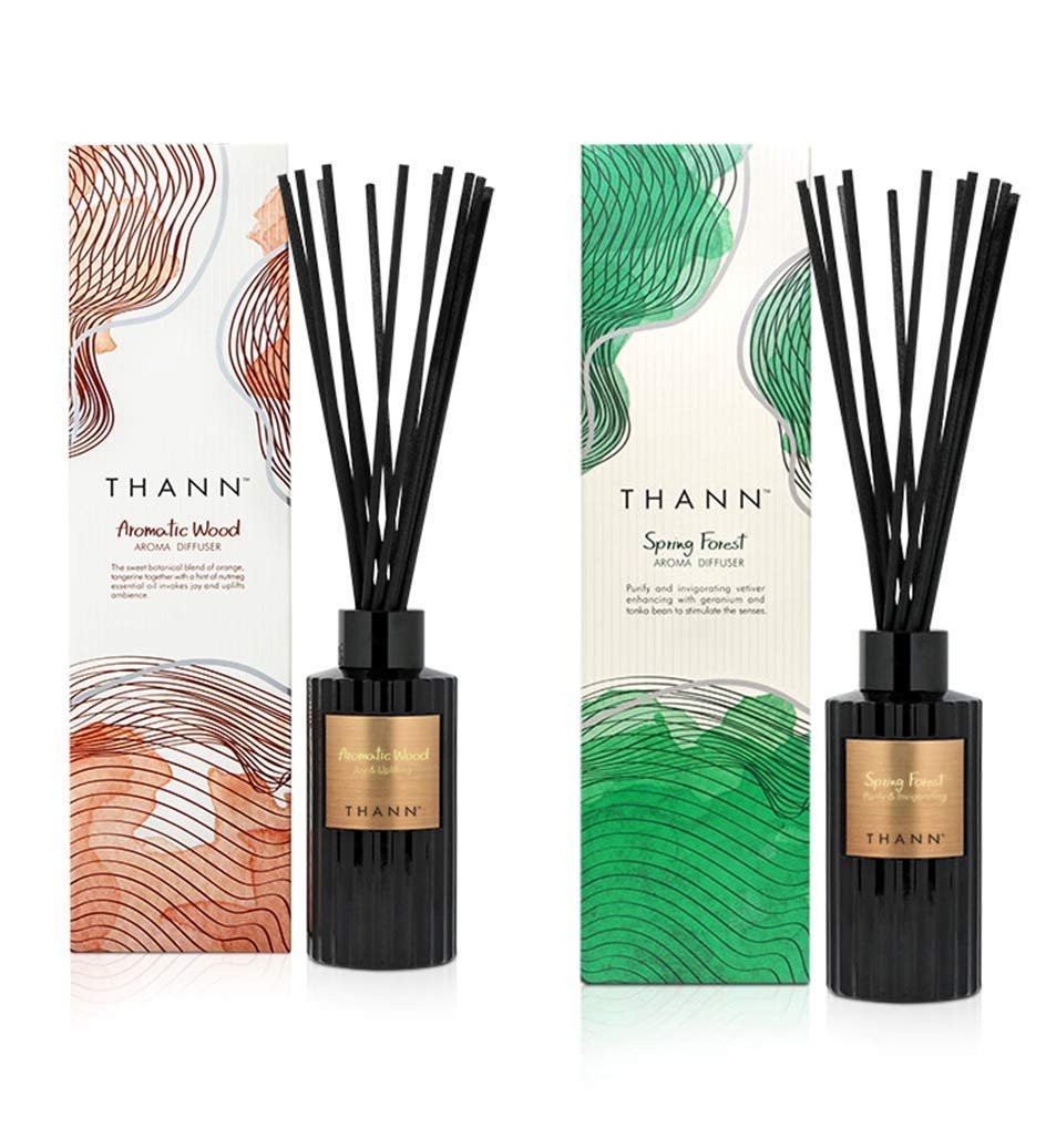 THANN Aromatic Wood Aroma Diffuser 150 ml. THANN Spring Forest Aroma