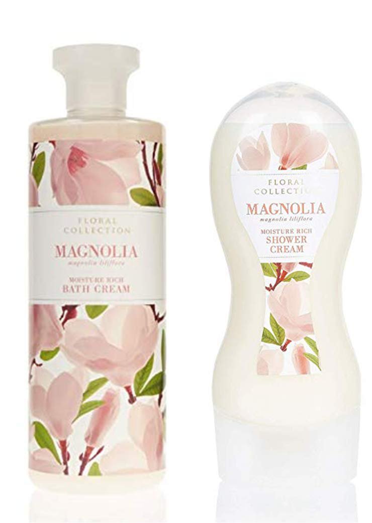 MARK & SPENCER Magnolia Bath Cream 500 ml. MARKS & SPENCER Magnoli