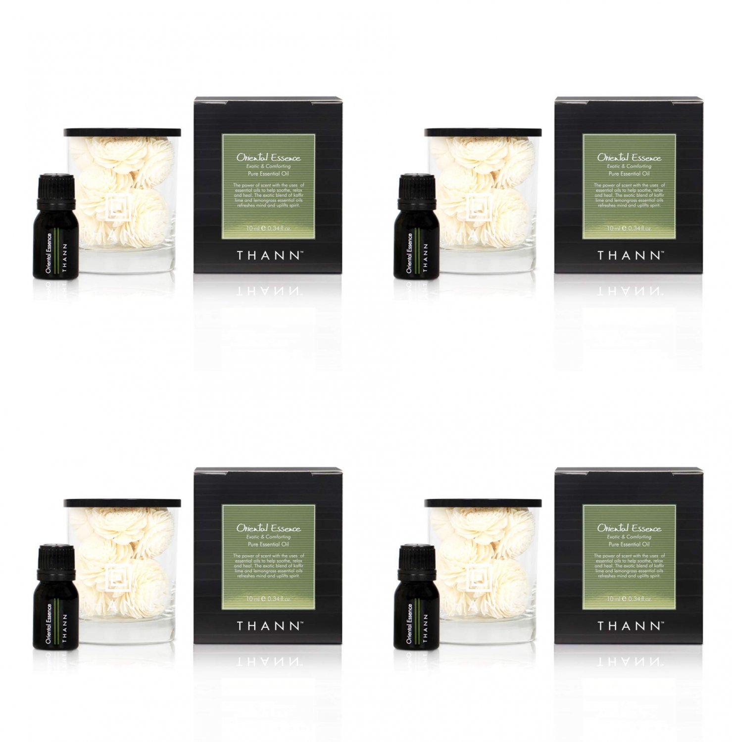 THANN Oriental Essence Essential Oil 10 ml. (4 Pack)