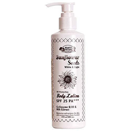 Beauty Cottage Sunflower Seeds Body Lotion SPF 25 PA++ 250 ml. (4