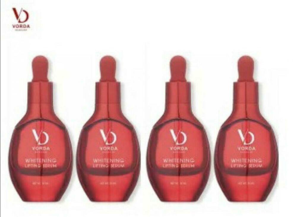 4 Bottles Hot Promotion VORDA Whitening Lifting Serum reduce wrinkles