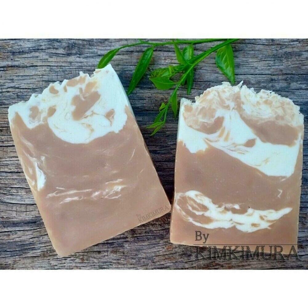 6X Handmade Tanaka Soap with Natural oil For cleaning face and bod