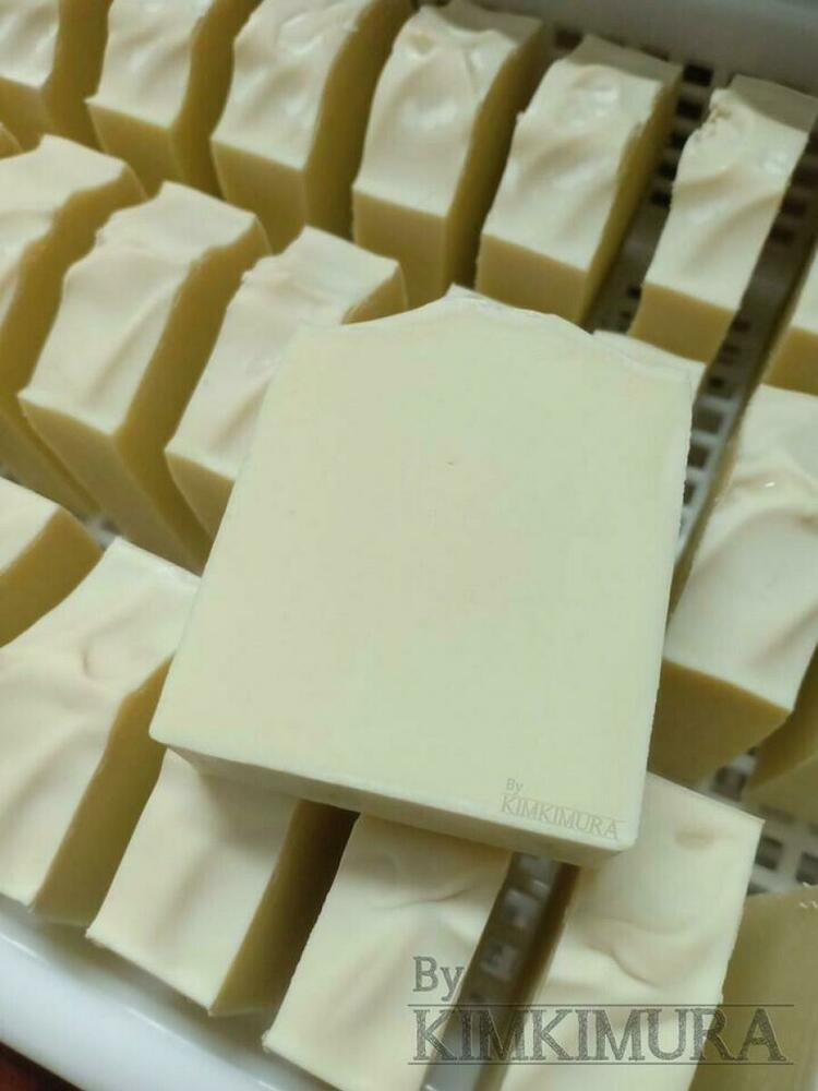 6X Coconut oil Hand Made Soap refreshed relaxed cleaning face and