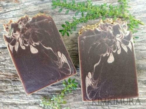 6X Handmade Neem Soap Natural Oils With Cinnamon Nourish cleaning fac