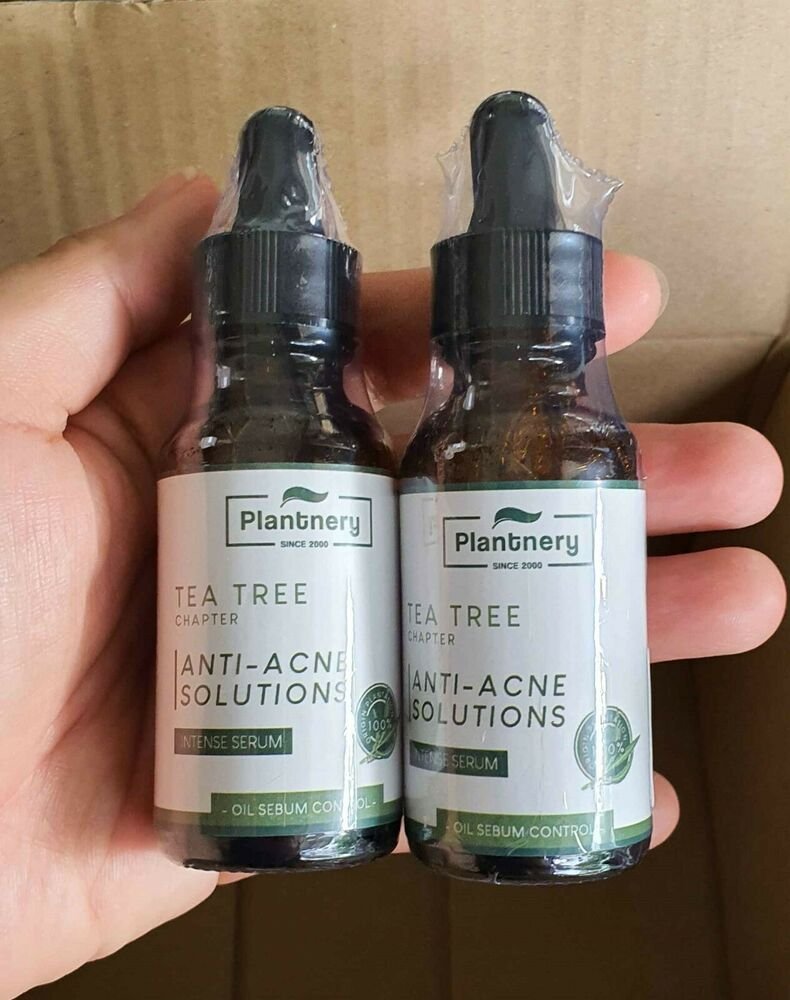 12 X TEA TREE INTENSE Oil Serum Anti Acne Oil Control Radiant S