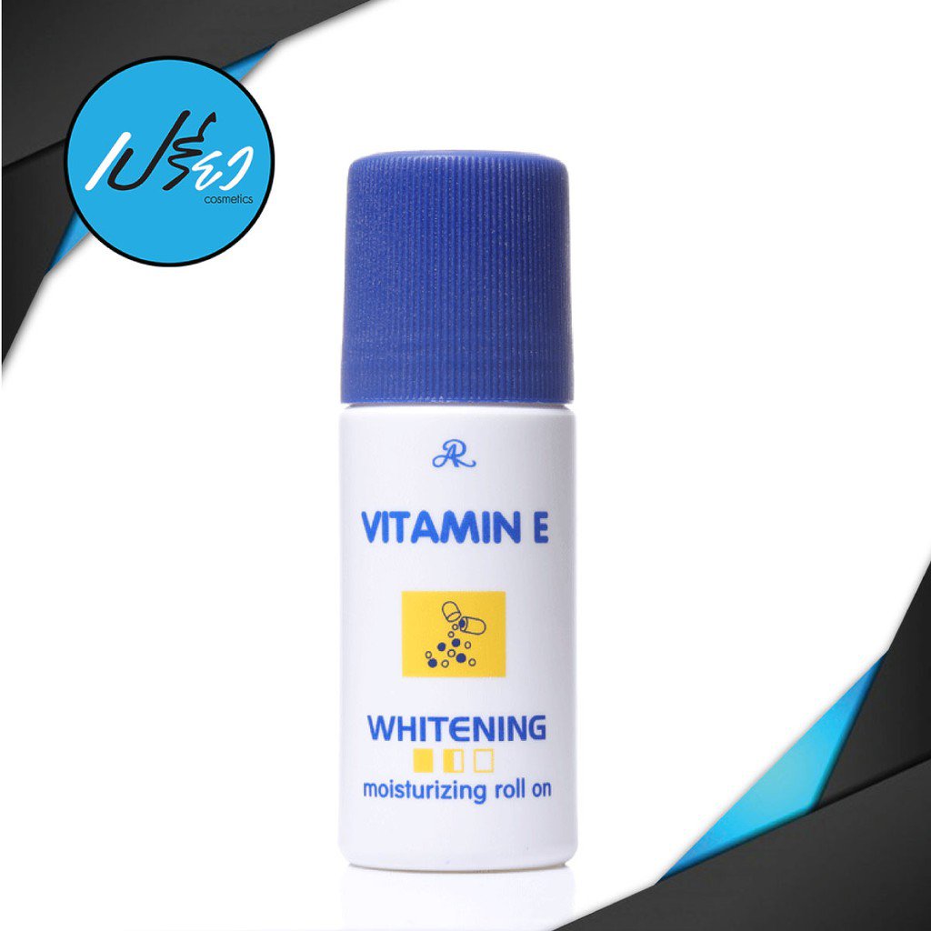 4 pcs AR Vitamin E Whitening Moisturizing Deodorant Roll On 75ml D