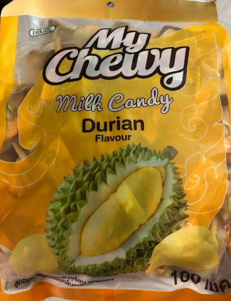 Durian Thailand Fruit Flavour My Chewy Milk Candy Delicious And Enjoy