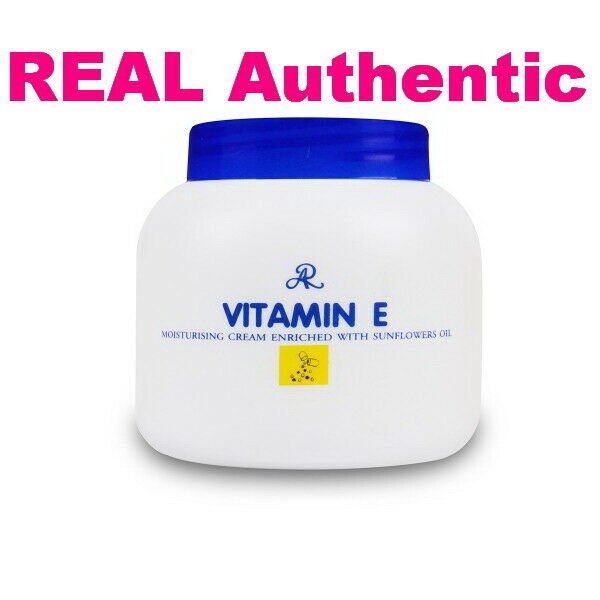 3 AR Vitamin E Moisturizing Cream Enriched Sunflower Oil Moisturizing