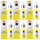 Soft Facial Care Bright CHY Lemon Skin Serum 30 ml. Smooth Aura Whitening New!! (Pack of 6)