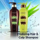 Set Shampoo Conditioner HYBEAUTY VITALIZING HAIR SCALP HERBAL NATURAL SH