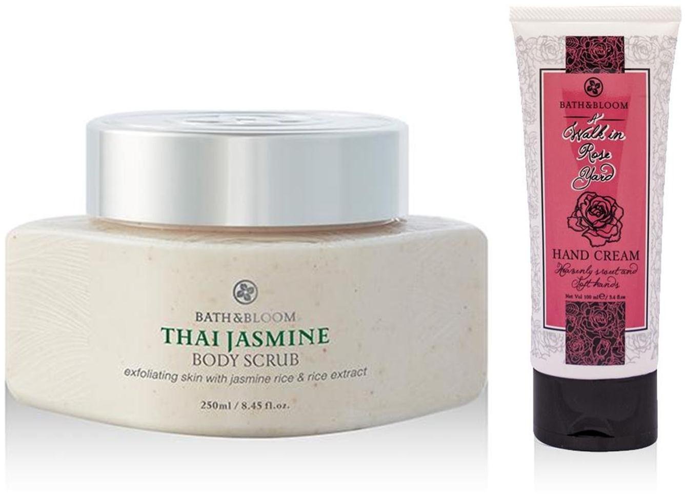 WATSONS BATH & BLOOM THAI JASMINE BODY BATH & BLOOM A WALK IN SET A73 NEW!! DHL EXPRESS [GET FREE