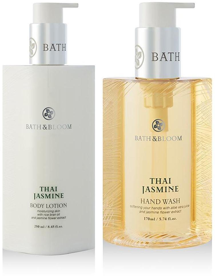 BATH & BLOOM THAI JASMINE BODY SET A47 NEW!! WATSONS BATH & BLOOM THAI