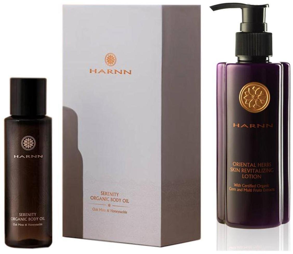 HARNN HARNN ORIENTAL HERBS SKIN RE NEW!! WATSONS SET A13 HARNN LEISURE