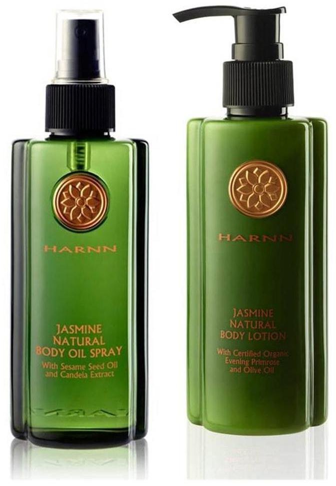 NEW!! WATSONS HARNN JASMINE NATURAL BODY OIL SPR SET A25 HARNN JASMINE
