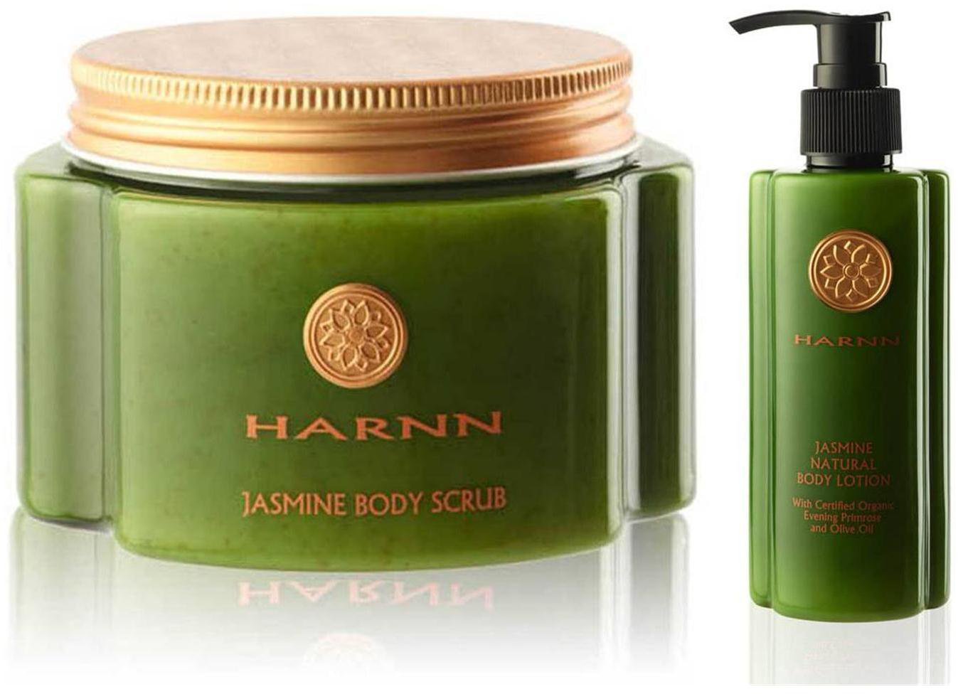 NEW!! HARNN JASMINE NATURAL BODY SCRUB 2 HARNN JASMINE NATURAL BODY
