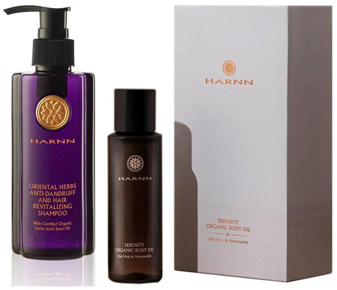 WATSONS HARNN ORIENTAL HERBS ANTIDANDRUFF SET A13 HARNN LEISURE