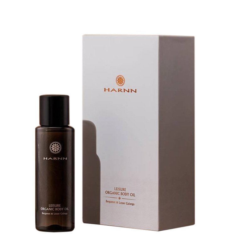 HARNN SERENITY ORGANIC BODY OIL 85 SET A78 WATSONS NEW!! HARNN PHUMM