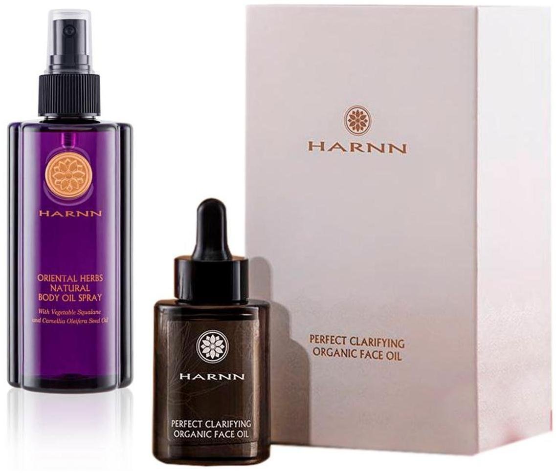 HARNN ORIENTAL HERBS NATURAL BODY SET A32 NEW!! WATSONS HARNN PERFECT