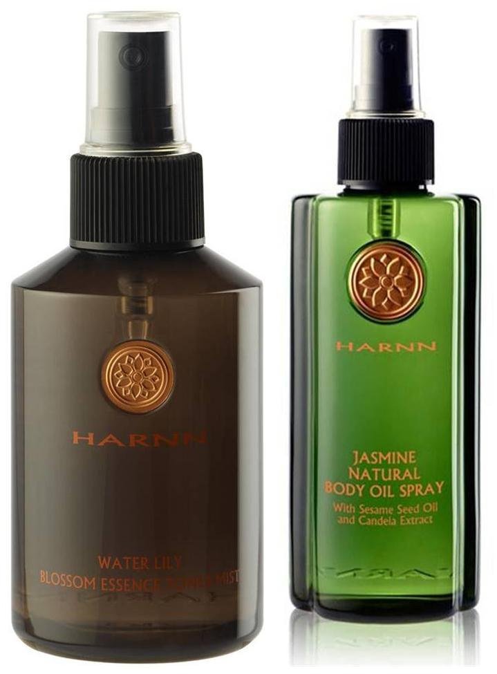 HARNN JASMINE NATURAL BODY OIL SPR HARNN WATER LILY BLOSSOM ESSENCE T